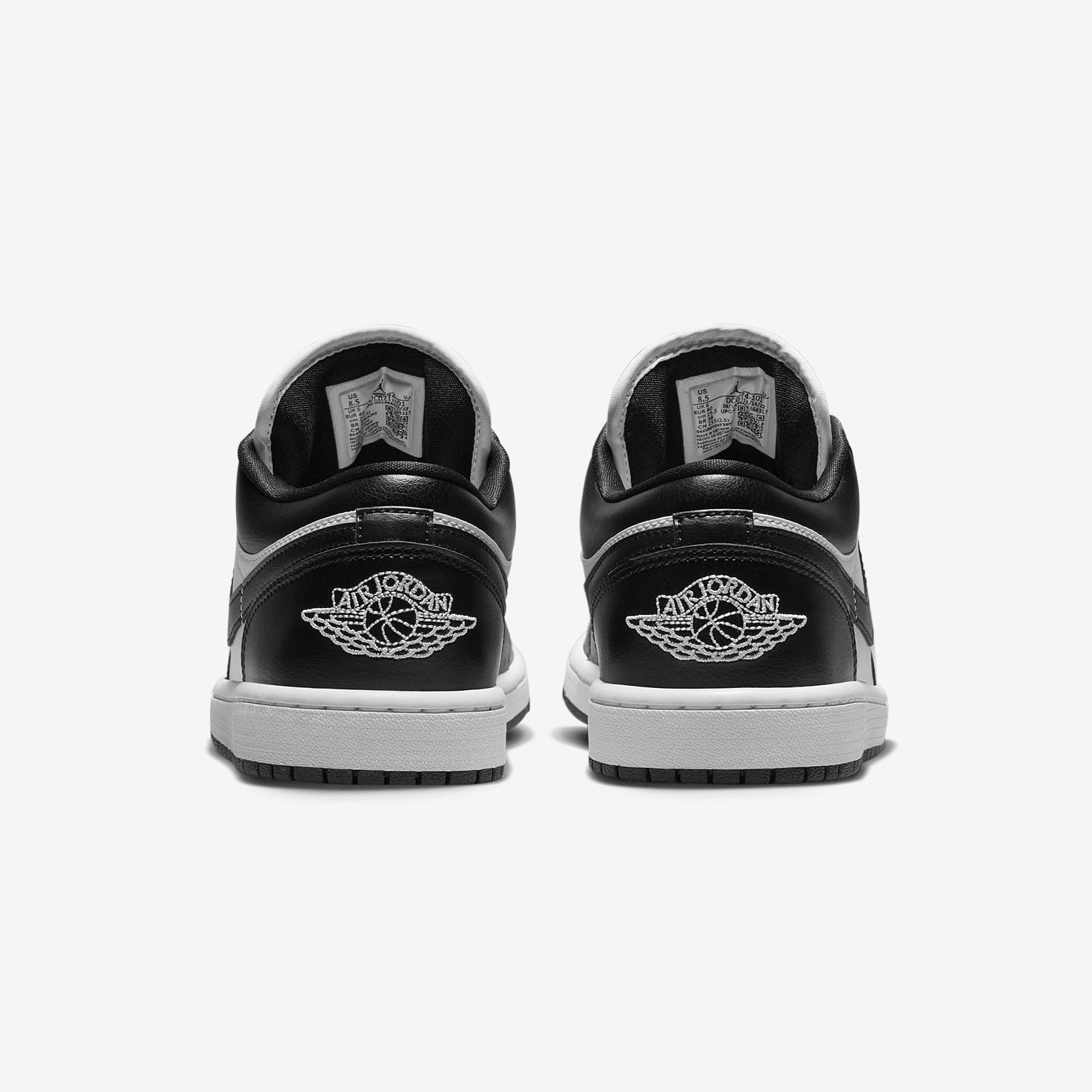 Air Jordan 1 Low
Black / White