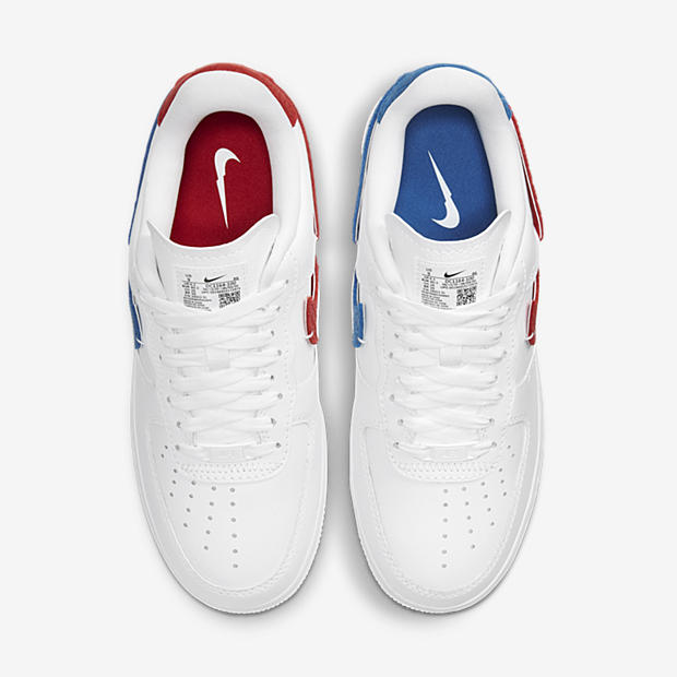 Nike Air Force 1 LXX
White / Royal / Red