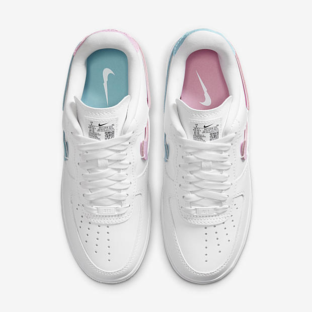 Nike Air Force 1 LXX
White / Aqua / Pink