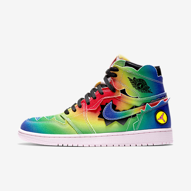 J Balvin x Nike
Air Jordan 1 Retro Hi OG
« Multicolour »