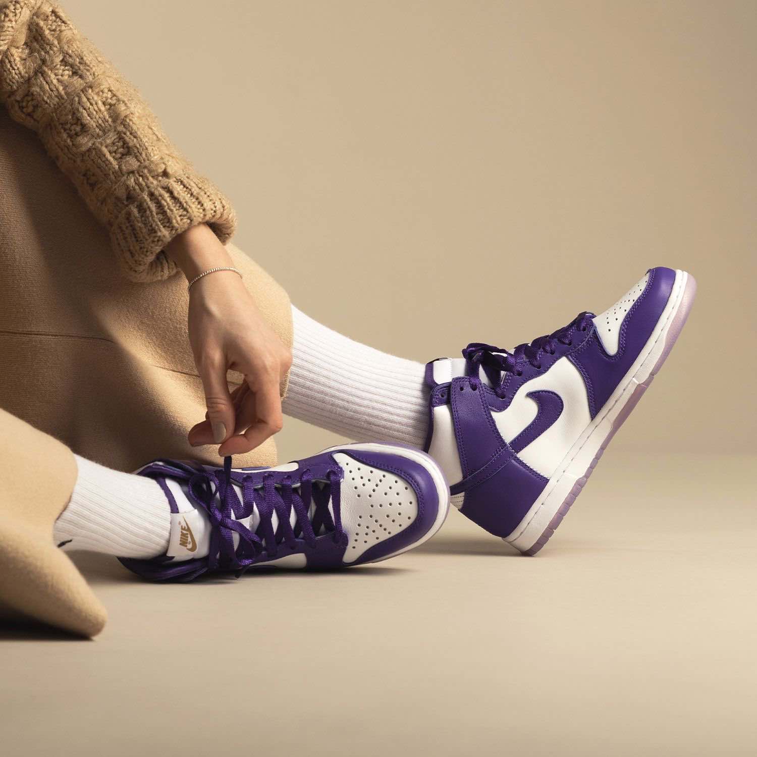 Nike Dunk High
« Varsity Purple »