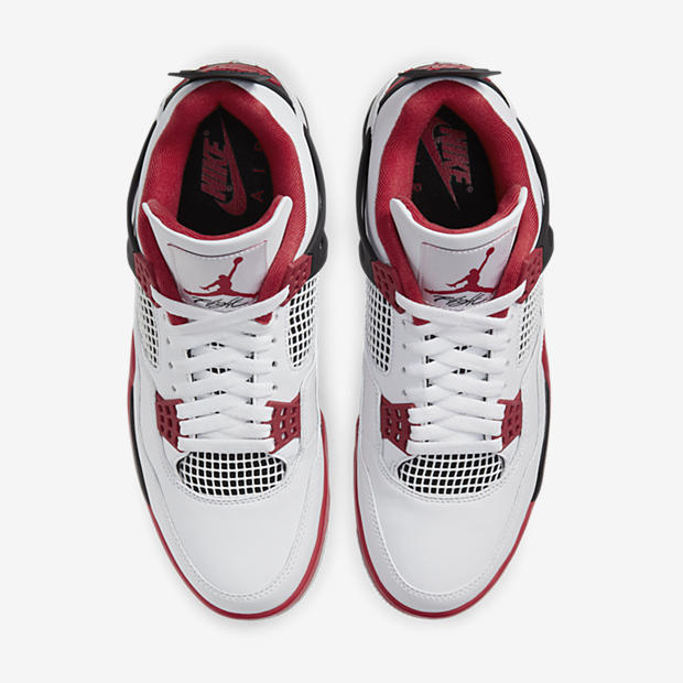 Air Jordan 4 Retro
« Fire Red »