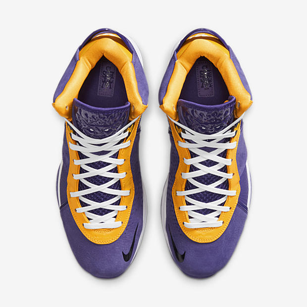 Nike LeBron 8 QS
« Lakers »