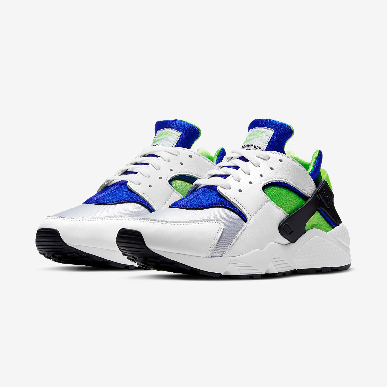 Nike Air Huarache OG
White / Green / Blue