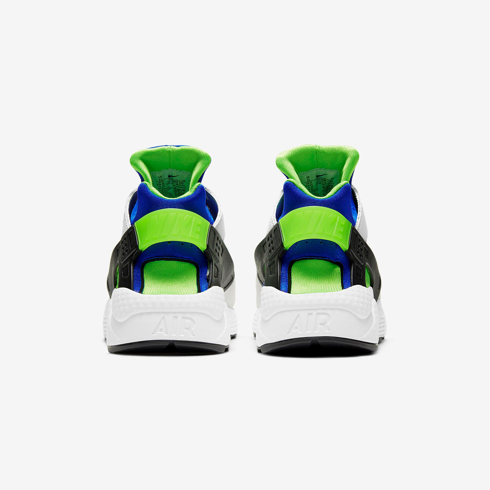 Nike Air Huarache OG
White / Green / Blue