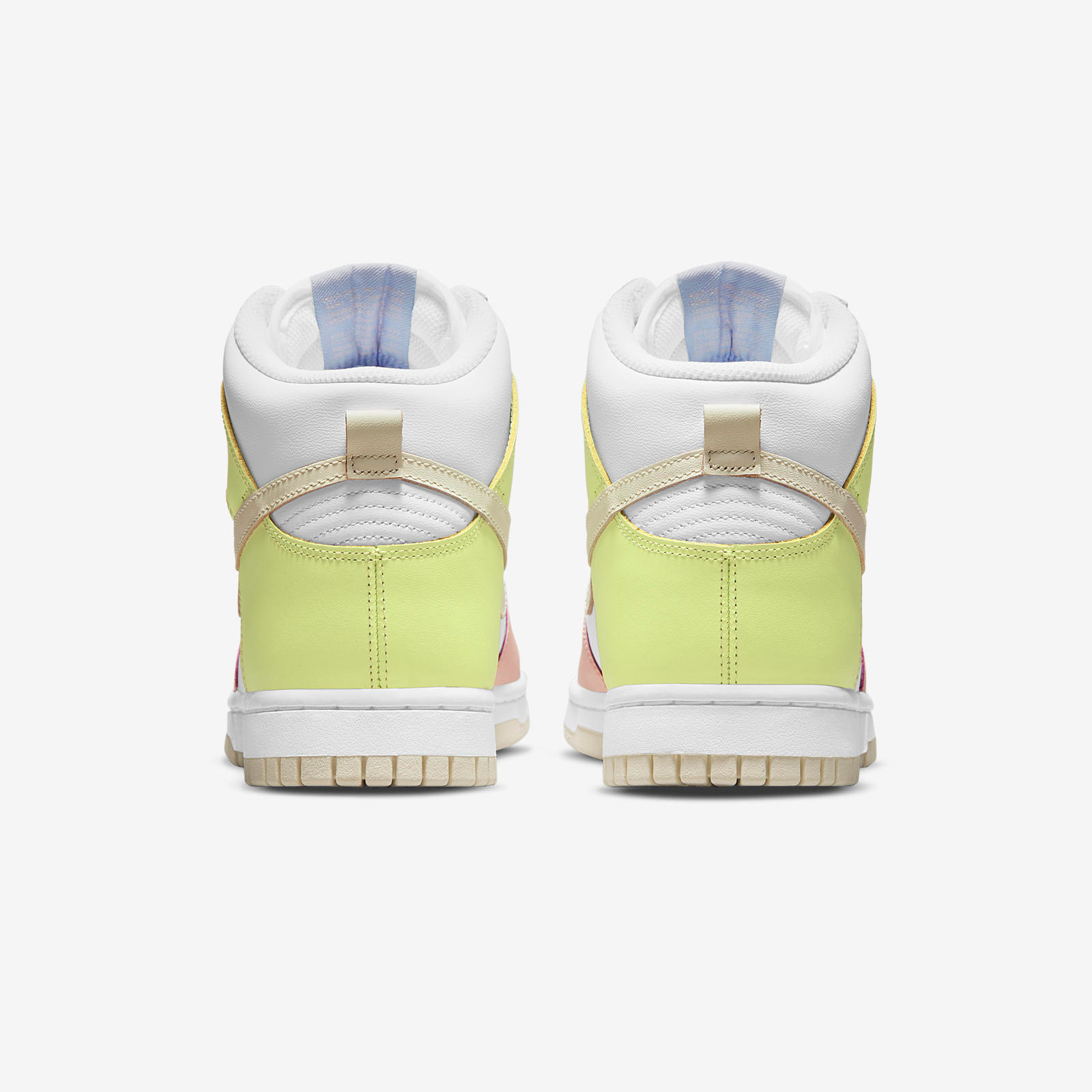 Nike Dunk High
« Lemon Twist »