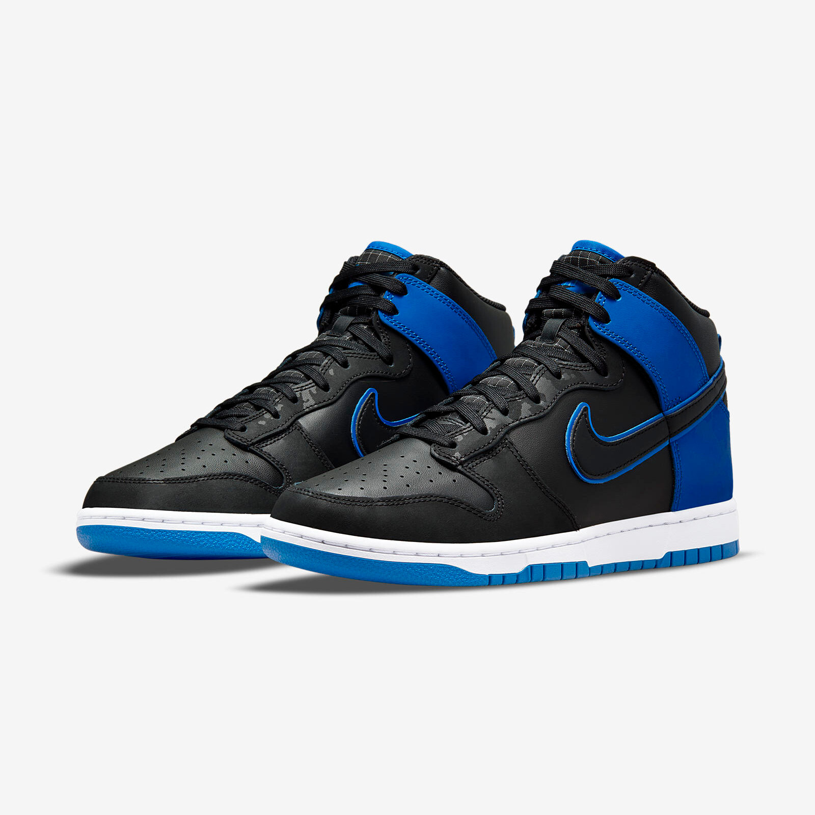 Nike Dunk High
« Blue Camo » 