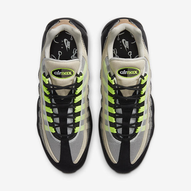 Denham x Nike
Air Max 95
« Volt »