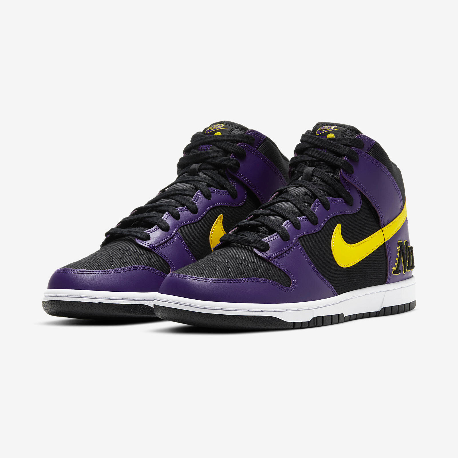 Nike Dunk High
« Court Purple »