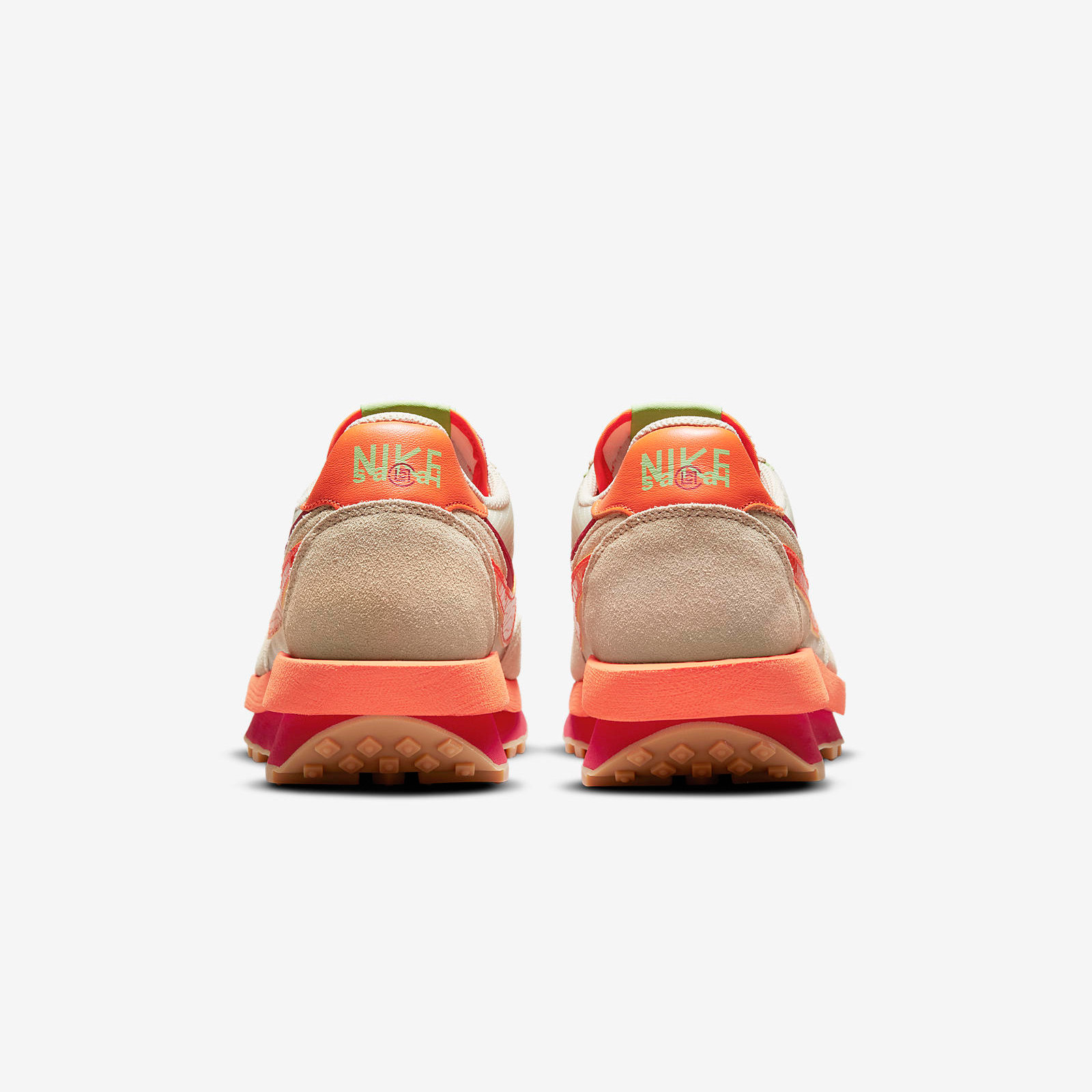 Nike x Sacai x CLOT
LDWaffle
Orange / Red
