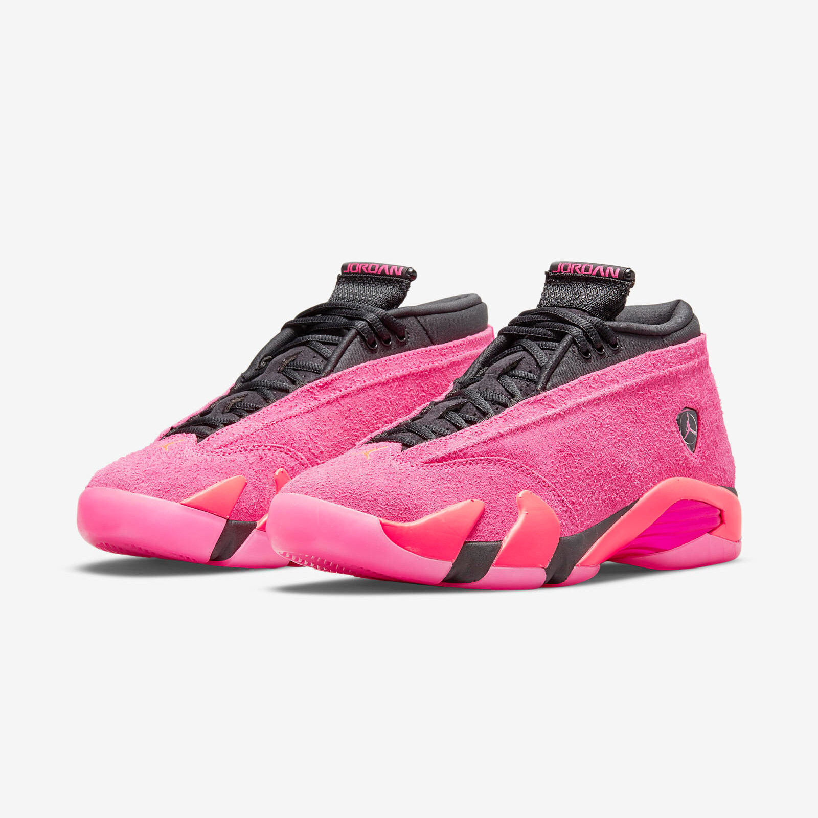Air Jordan 14 Low
« Shocking Pink »