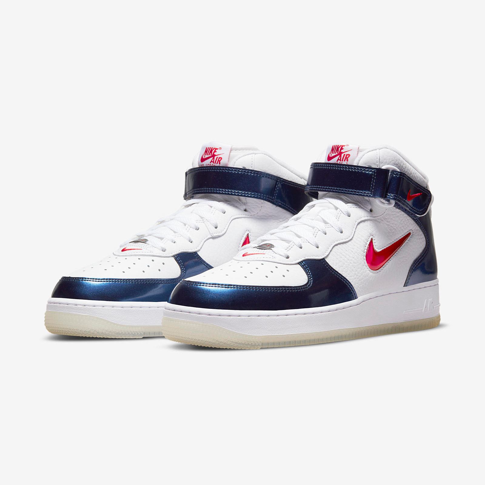 Nike Air Force 1 Mid
« Midnight Navy »