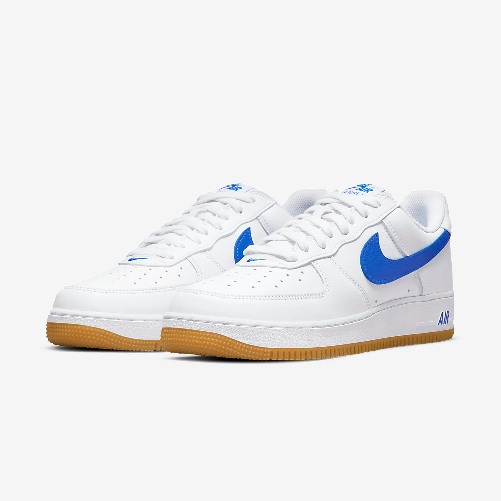 Nike Air Force 1 Low
Color of the Month
« Varsity Royal »