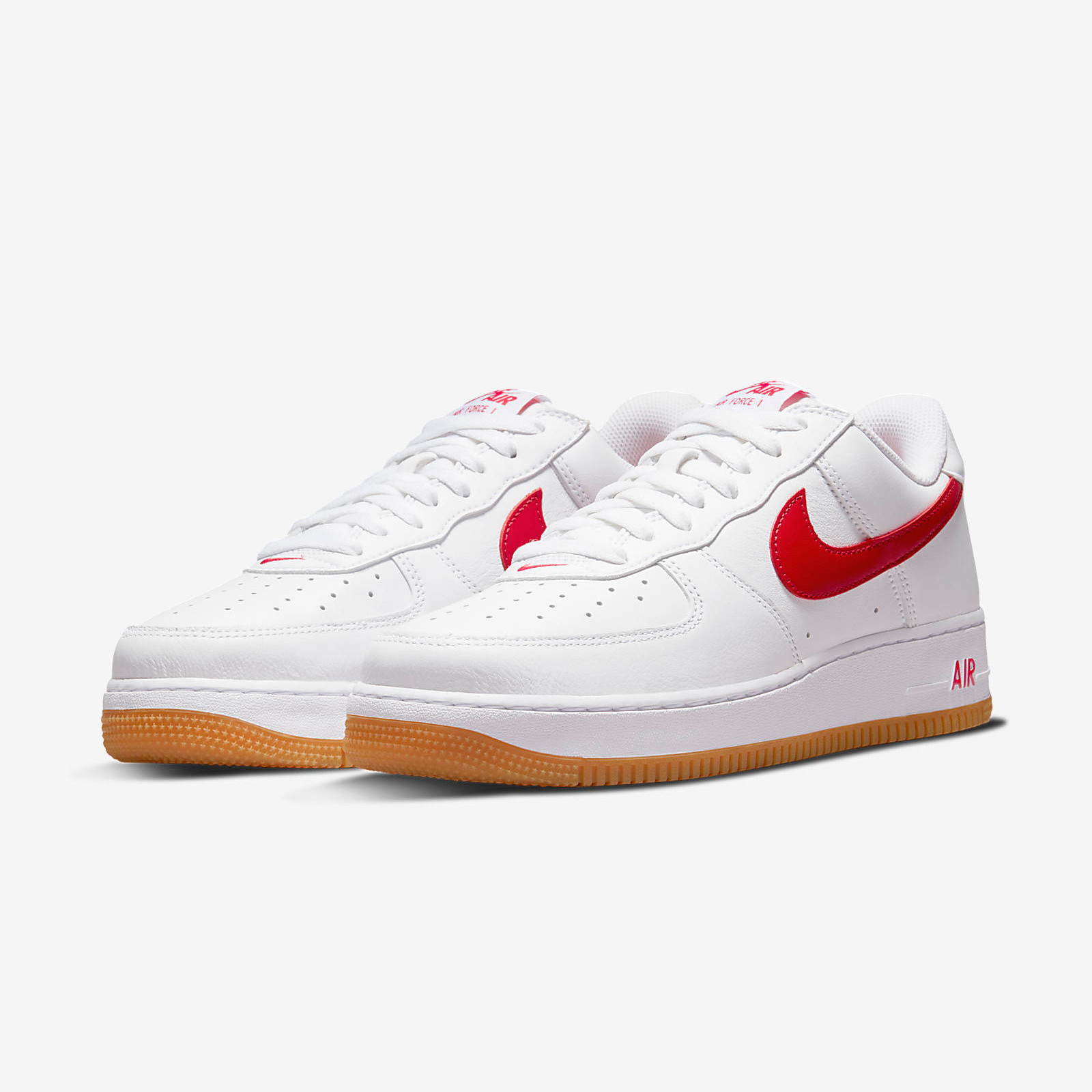 Nike Air Force 1 Low
Color of the Month
« University Red »