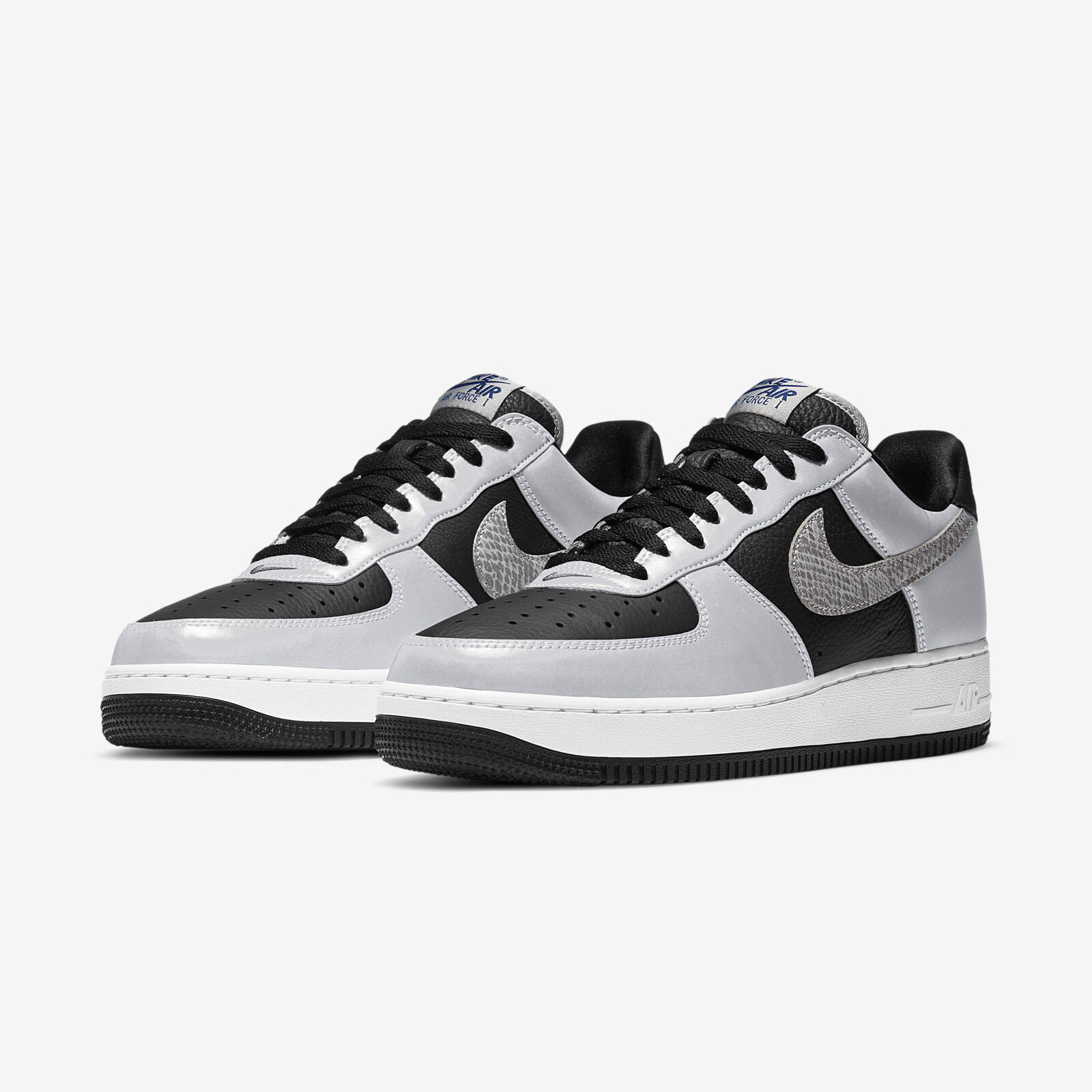 Nike Air Force 1
« Silver Snake »