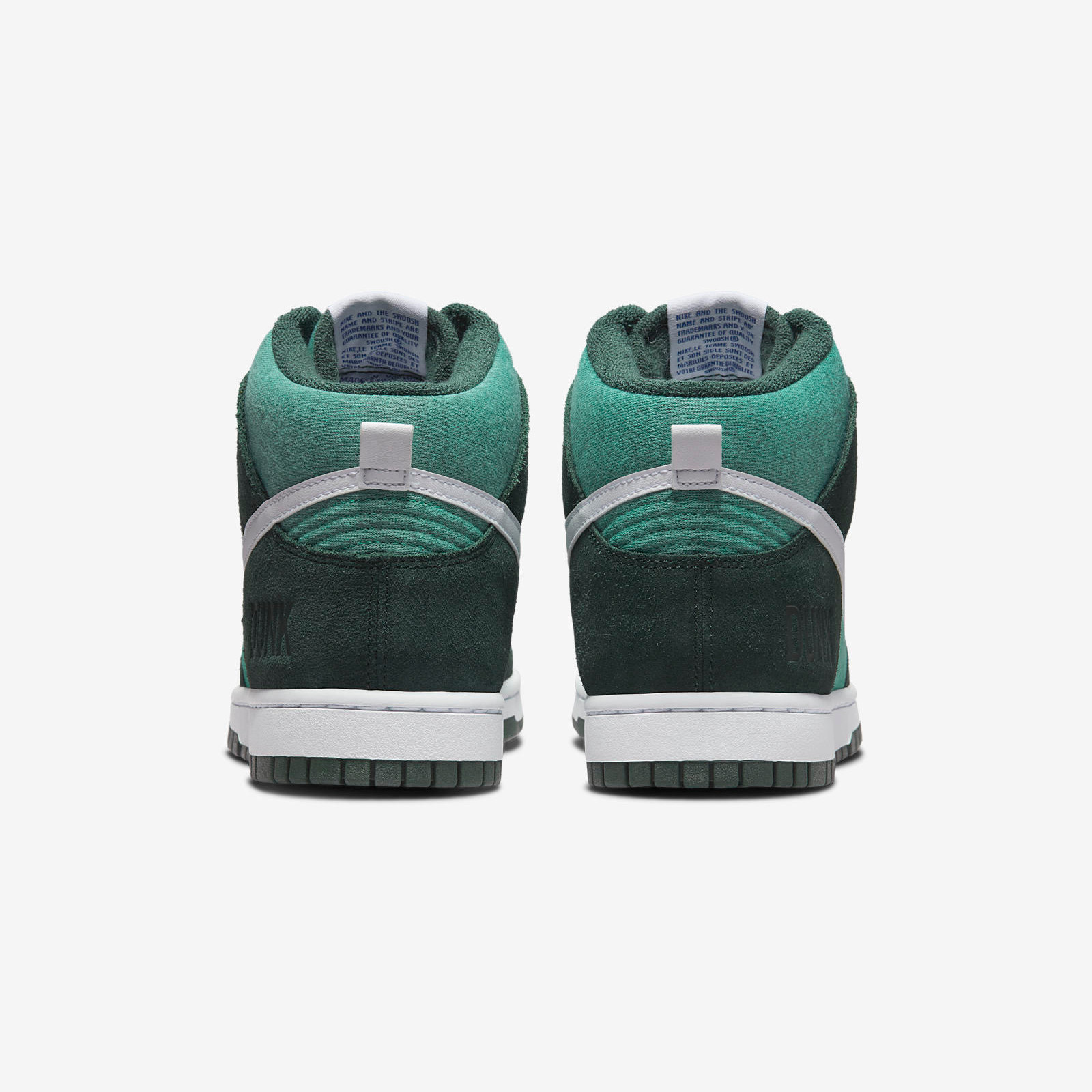 Nike Dunk High
Green / Teal