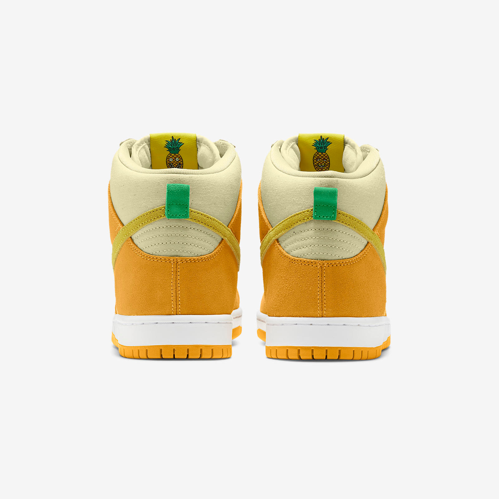 Nike SB Dunk High
« Pineapple »