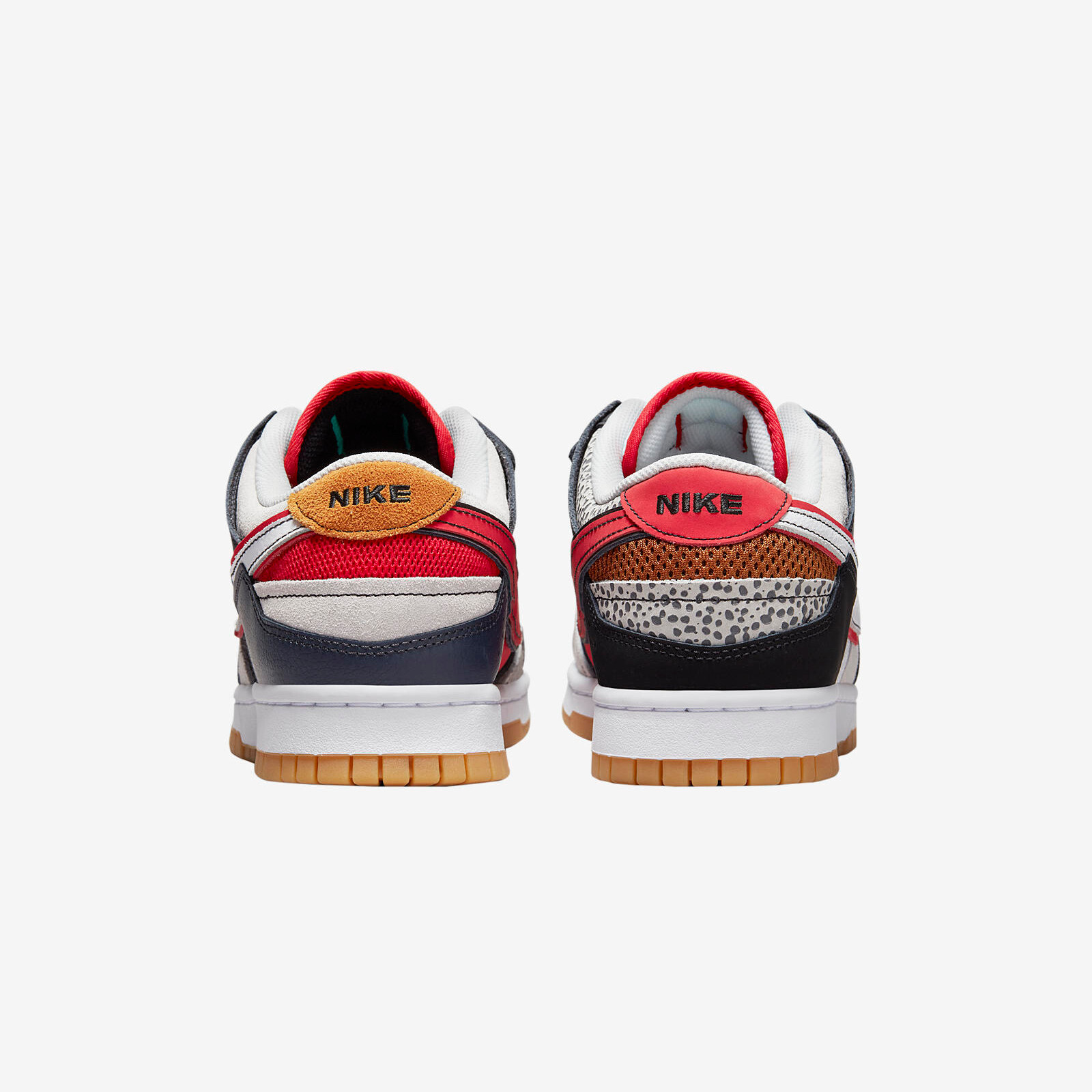 Nike Dunk Scrap Premium
Black / Grey / Red