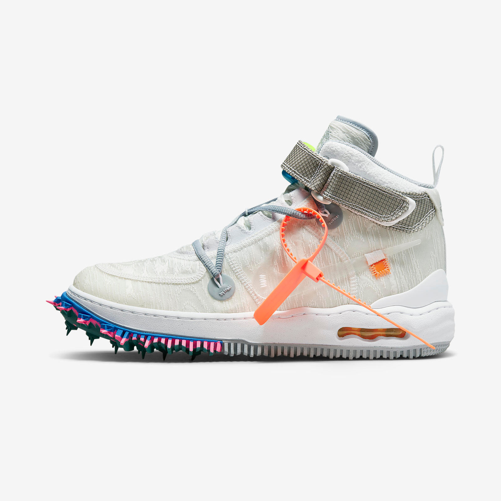 Off-White x Nike
Air Force 1 Mid
« White »