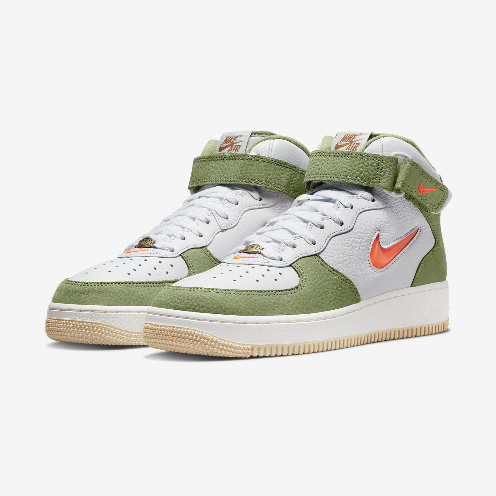 Nike Air Force 1 Mid
« Olive Green »