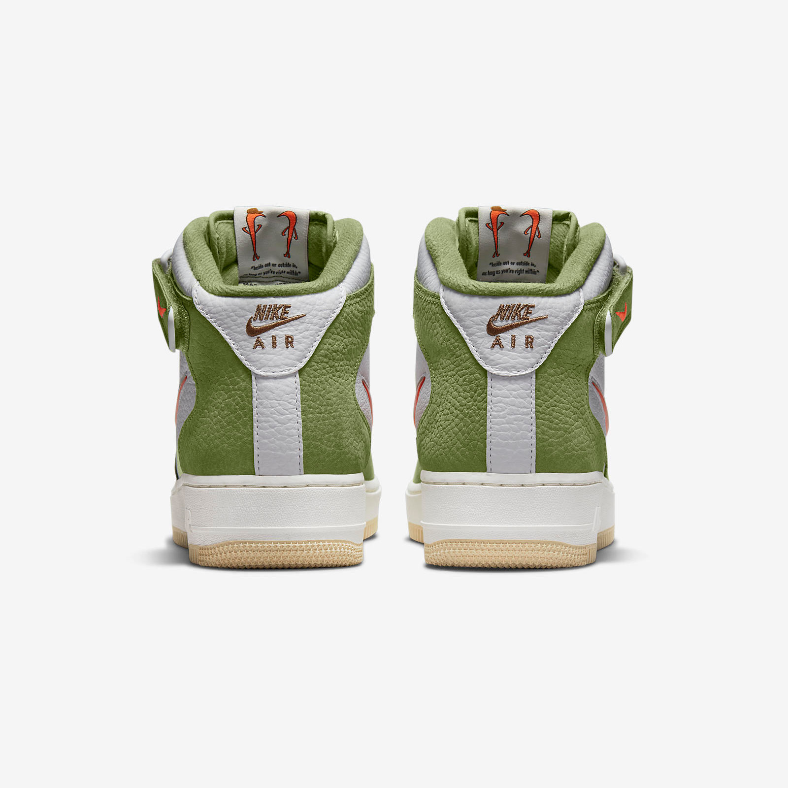 Nike Air Force 1 Mid
« Olive Green »