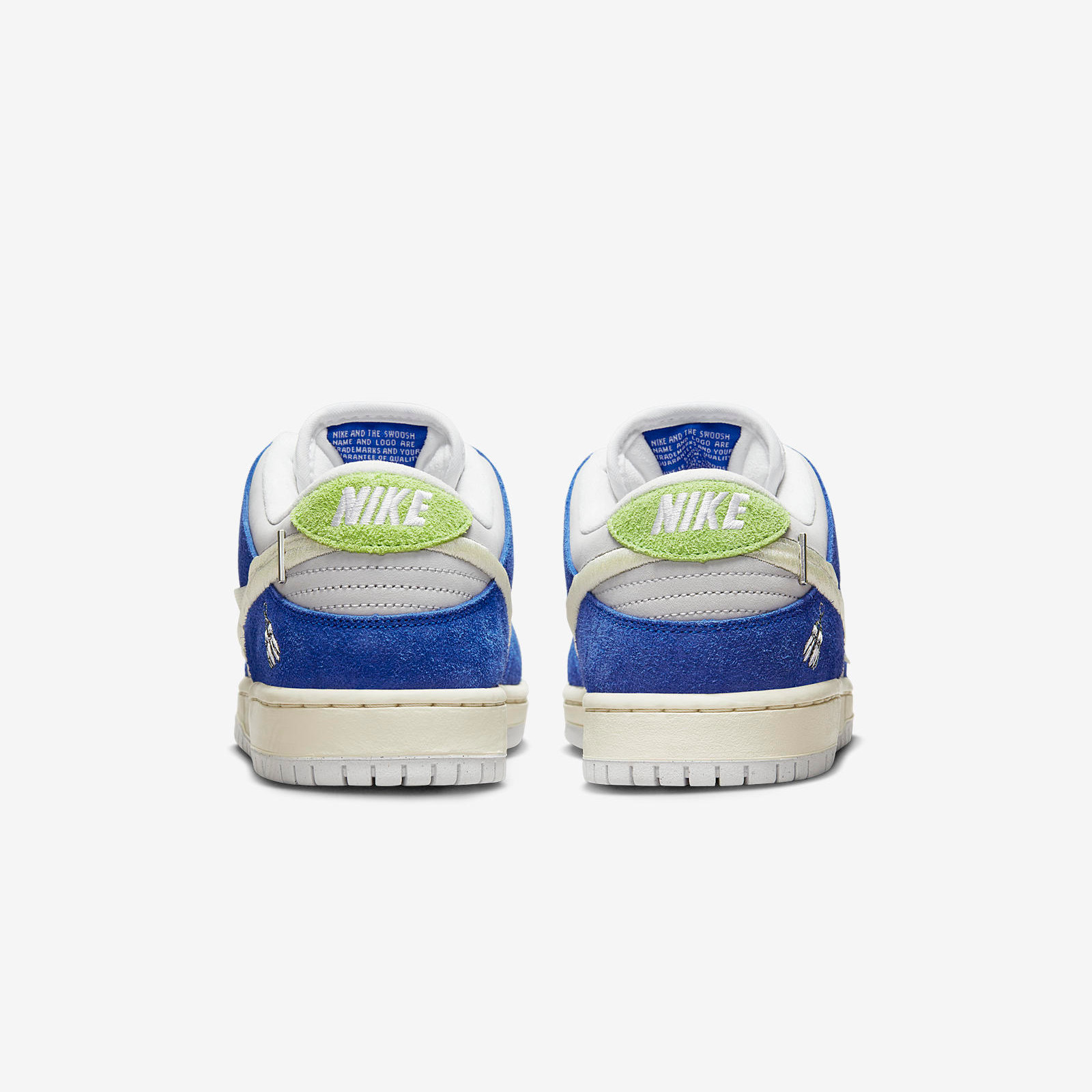 Fly Streetwear x Nike SB
Dunk Low
« Gardenia »