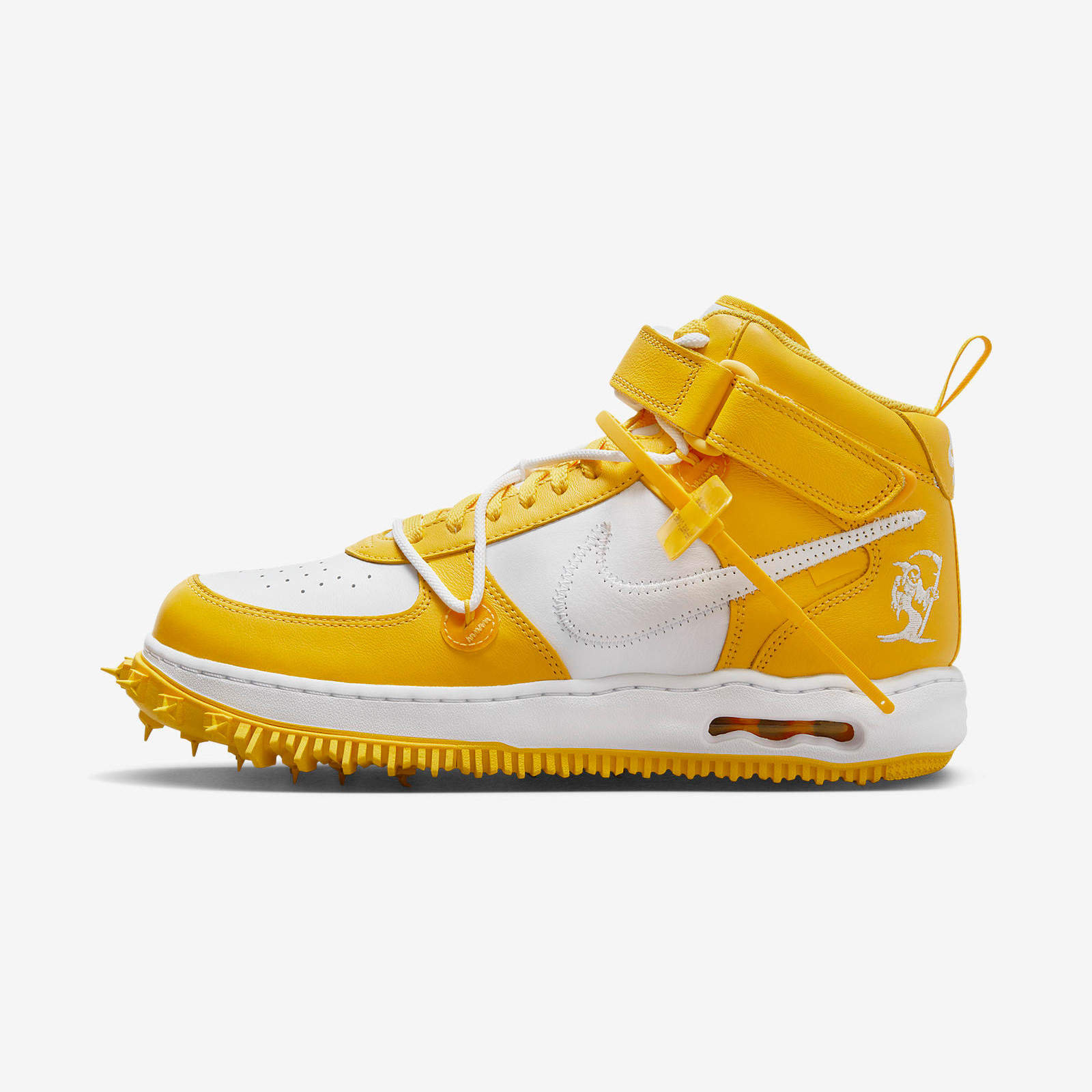 Off-White x Nike
Air Force 1 Mid
« Varsity Maize »
