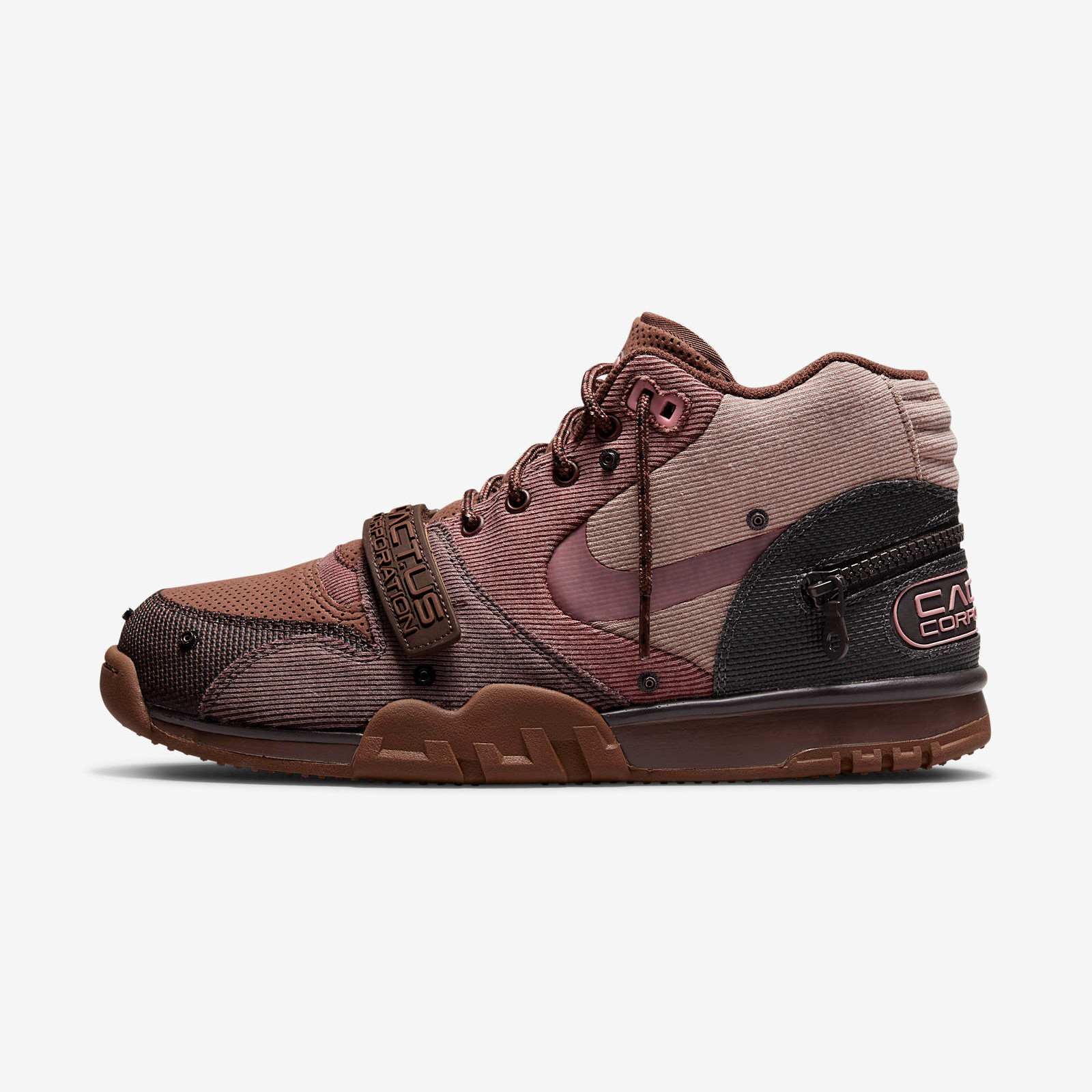 Nike x CACT.US CORP
Air Trainer 1
« Archaeo Brown »