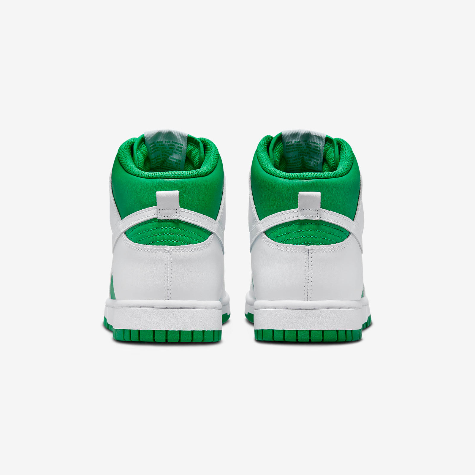 Nike Dunk High
Green / White