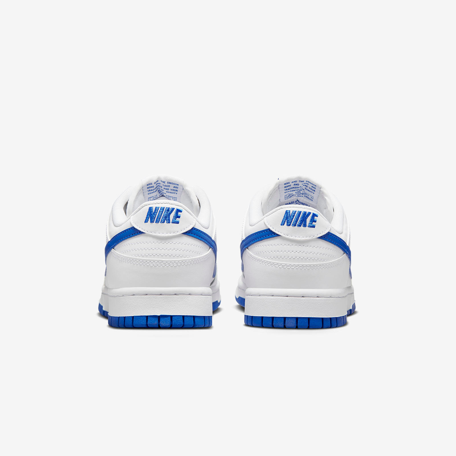 Nike Dunk Low
White / Hyper Royal