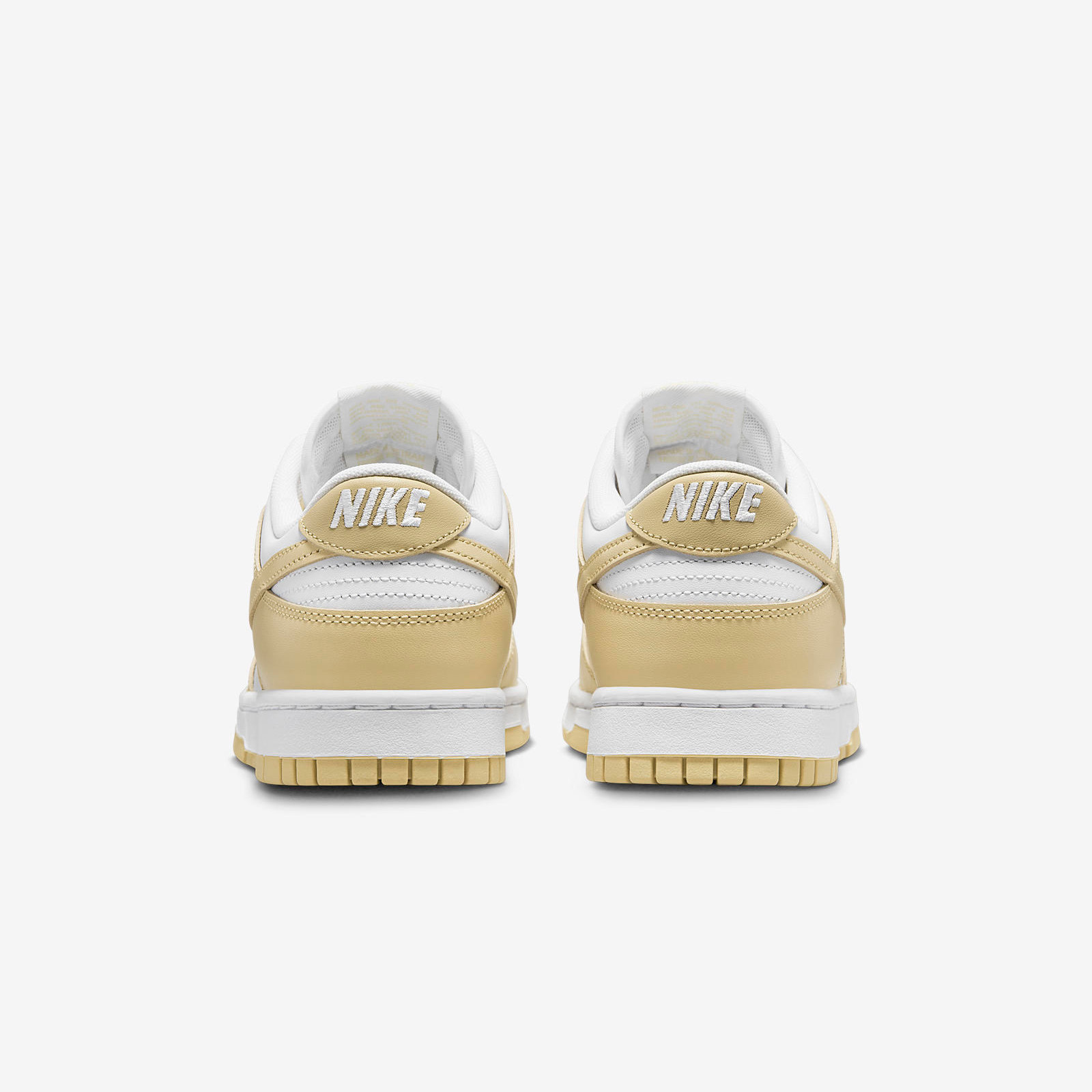 Nike Dunk Low
White / Gold