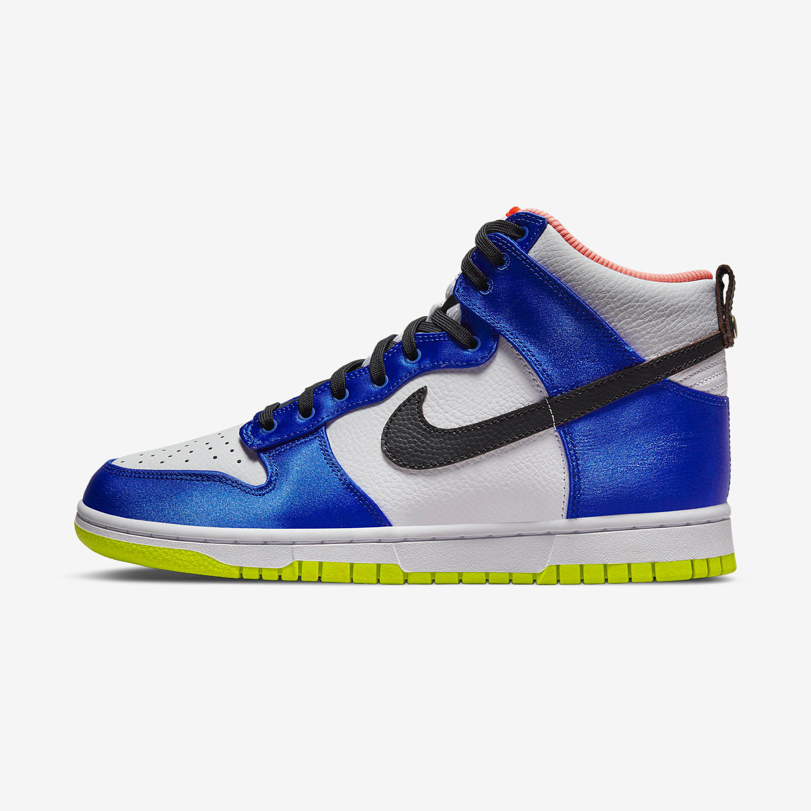 Nike Dunk High
« Blue Satin »