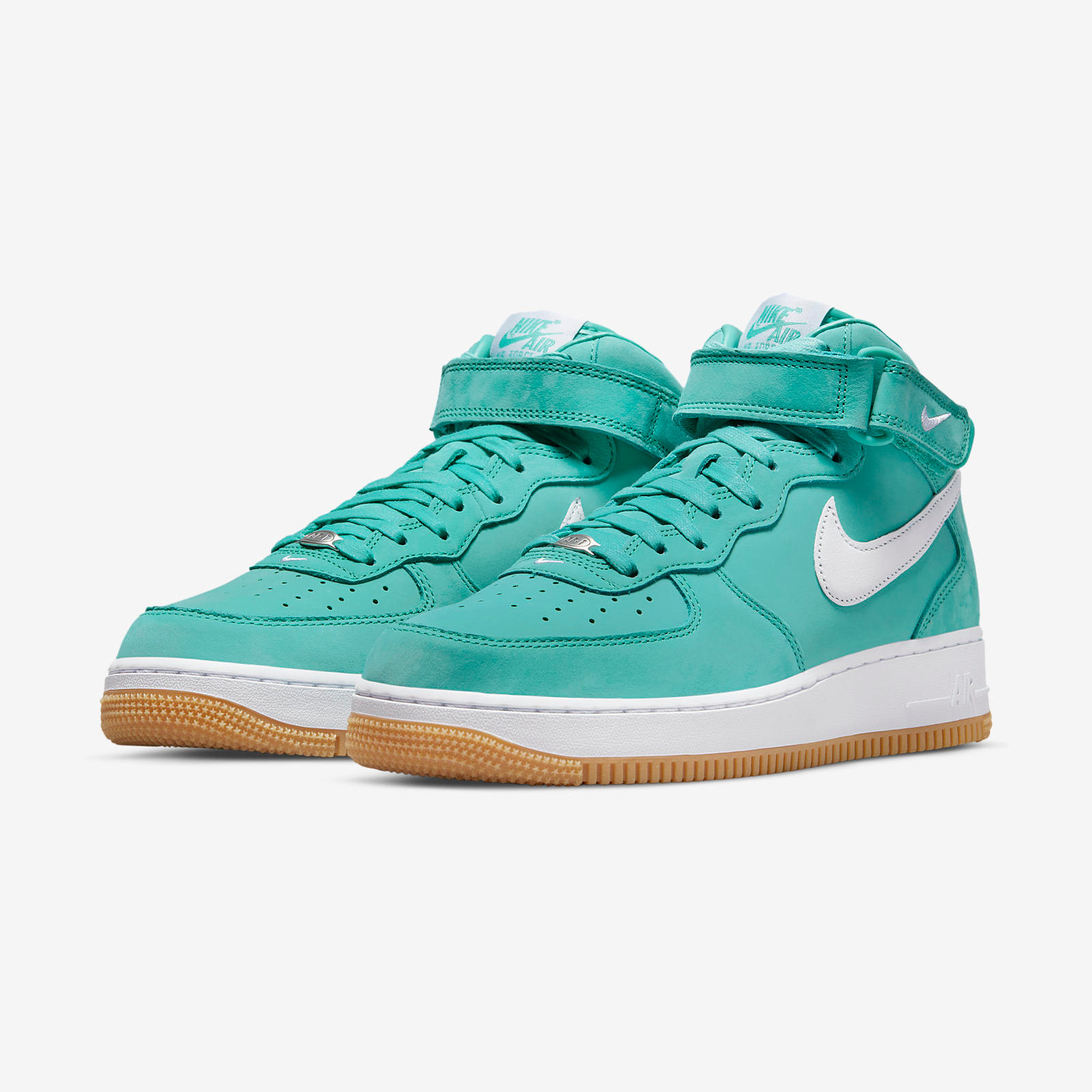 Nike Air Force 1 Mid
« Washed Teal »