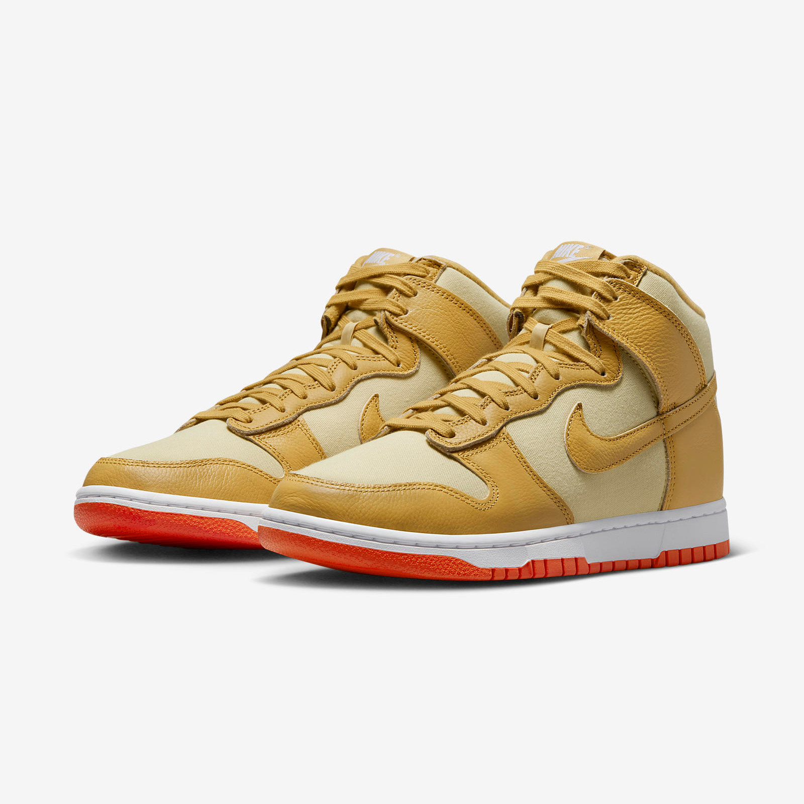 Nike Dunk High
« Wheat Gold »