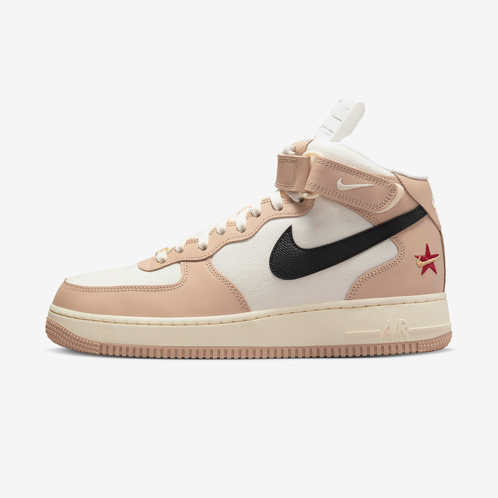 Nike Air Force 1 Mid
« Pale Ivory »