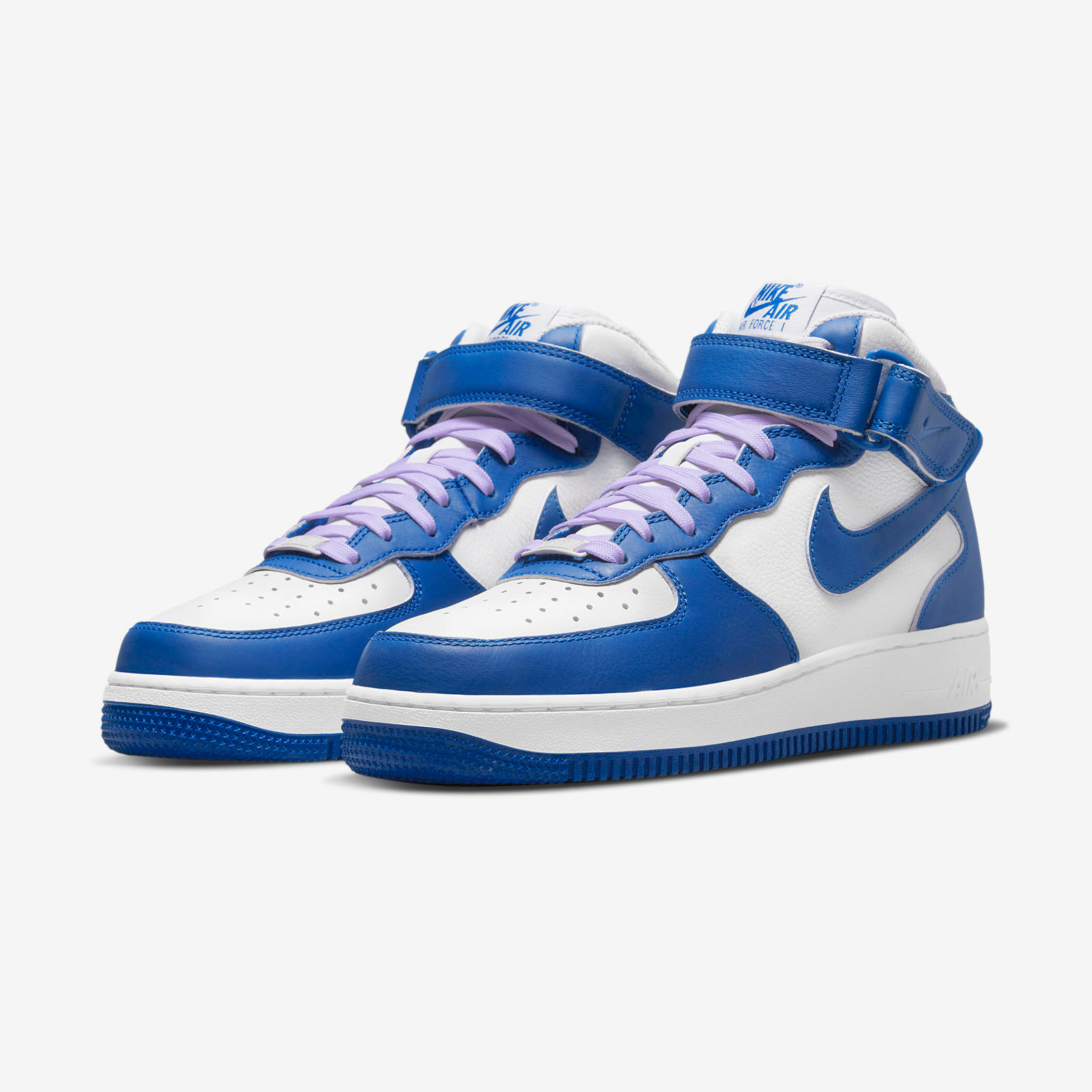 Nike Air Force 1 Mid
« Military Blue »