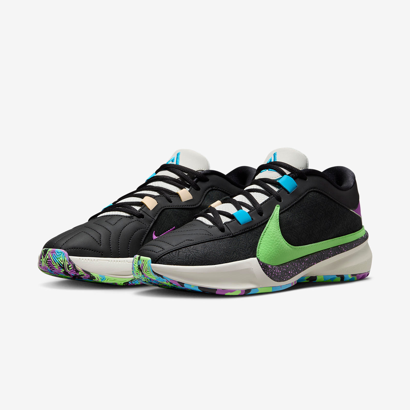 Nike Zoom Freak 5
« Made in Sepolia »