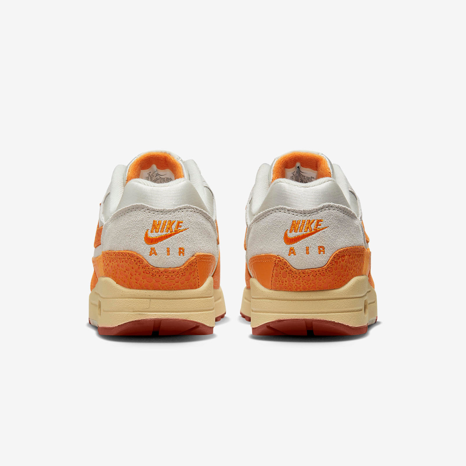 Nike Air Max 1
« Magma Orange »