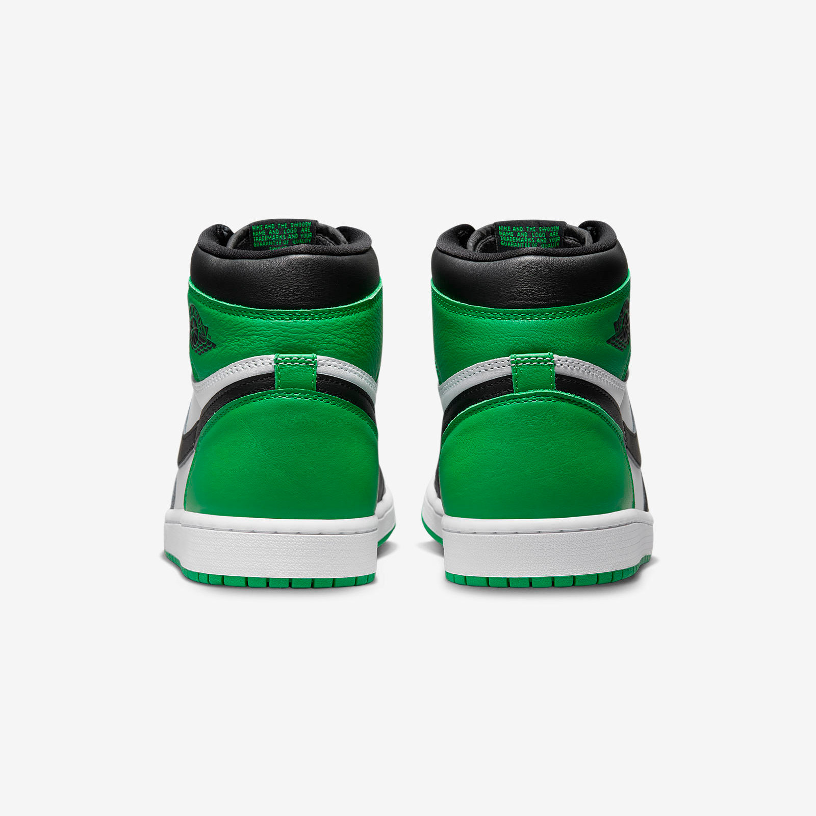 Air Jordan 1 Retro High OG
« Lucky Green »