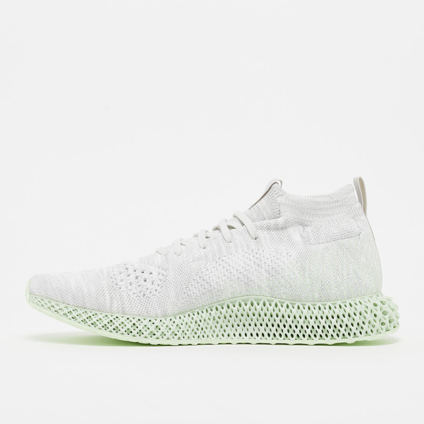 Adidas Runner Mid 4D
White / Aero Green