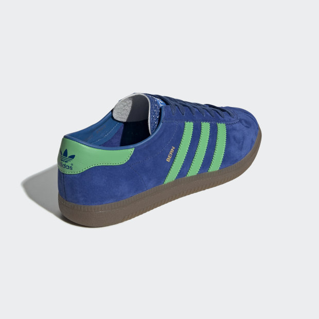 Adidas Bern
Blue / Green