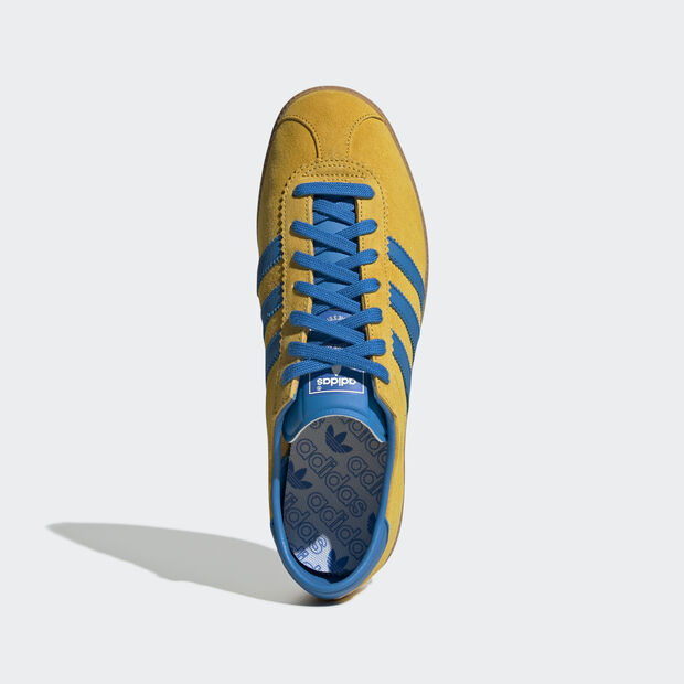 Adidas Malmo
Gold / Bluebird