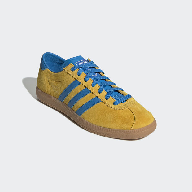 Adidas Malmo
Gold / Bluebird