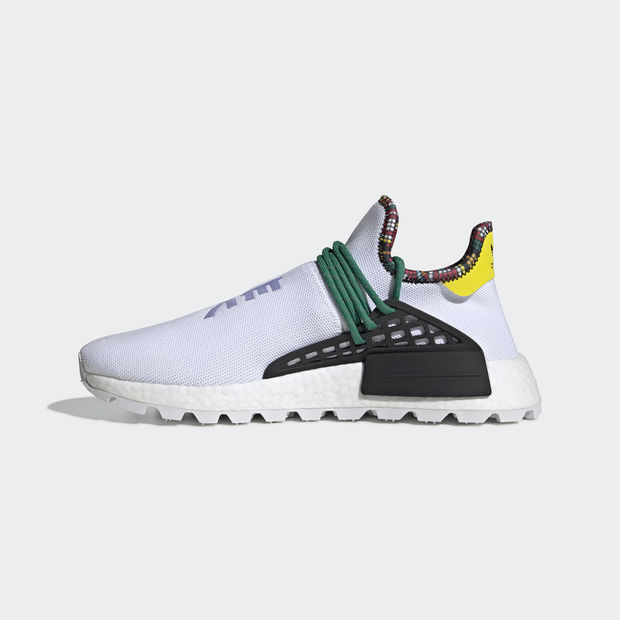 Adidas x Pharrell Williams
SOLARHU NMD
White / Green / Yellow