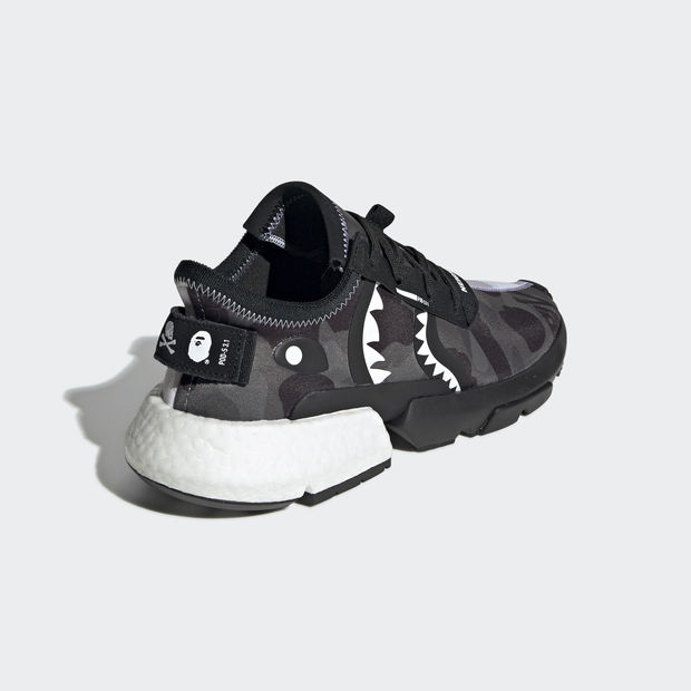 Adidas POD S3.1
« Bape x Neighborhood »