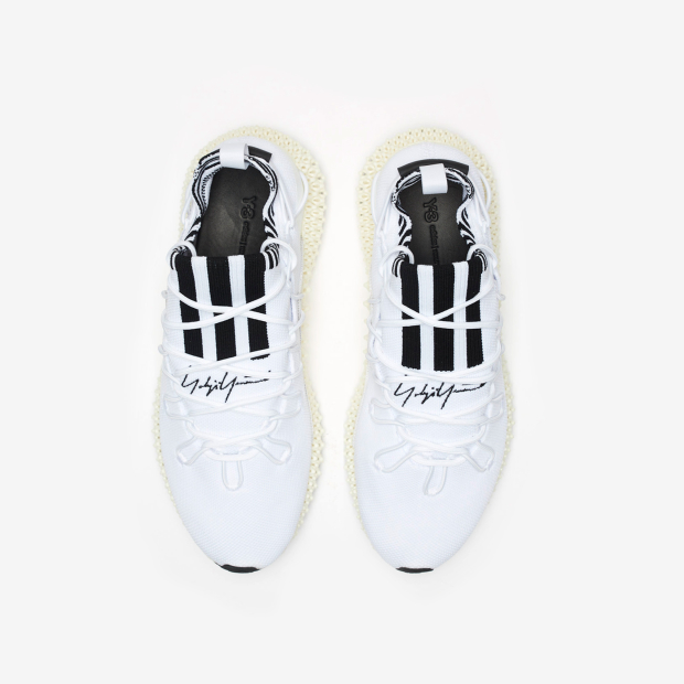 Adidas Y-3 Runner 4D II
White / Black