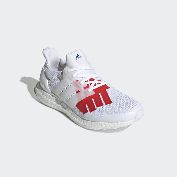 Undefeated x Adidas Ultraboost 1.0
White / Red / Blue