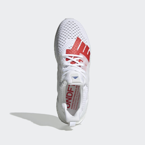 Undefeated x Adidas Ultraboost 1.0
White / Red / Blue