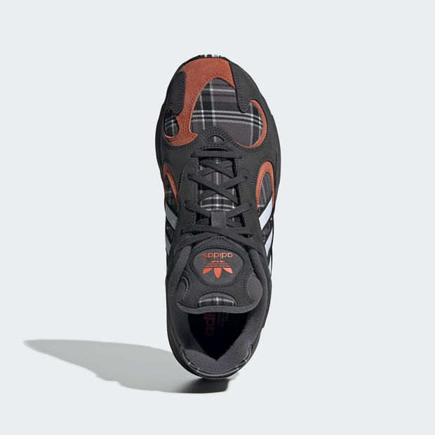 Adidas Yung-1 Tartan
Black / Orange