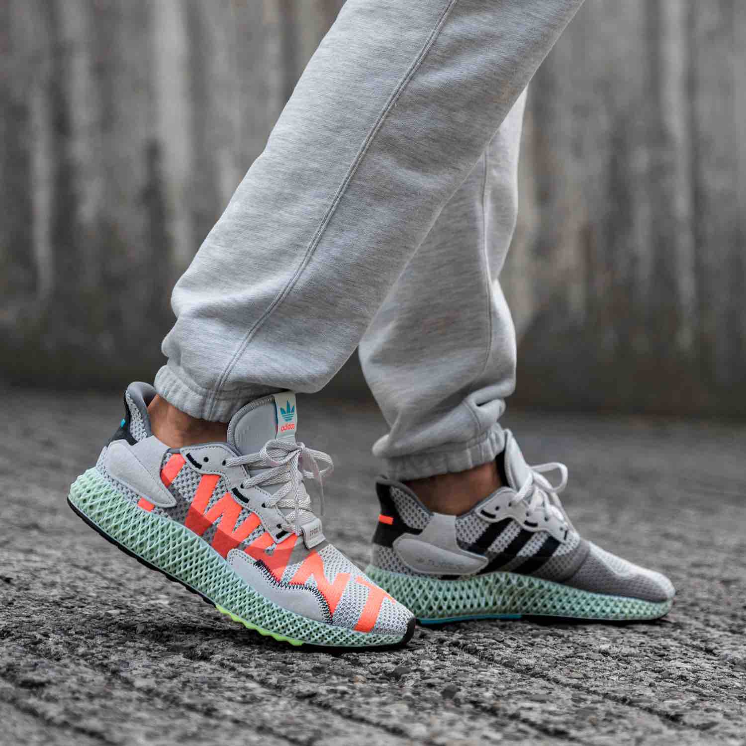 Adidas ZX 4000 4D
« I Want I Can »